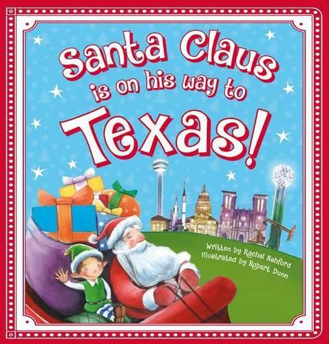 Cover image for Santa Claus is on His Way to Texas!