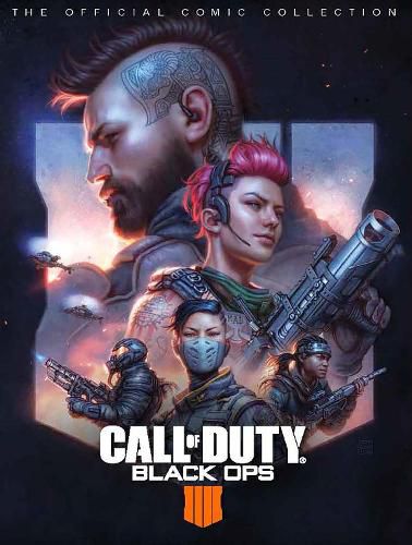 Cover image for Call of Duty: Black Ops 4 - The Official Comic Collection: Black Ops 4 - The Official Comic Collection