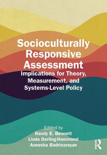 Cover image for Socioculturally Responsive Assessment