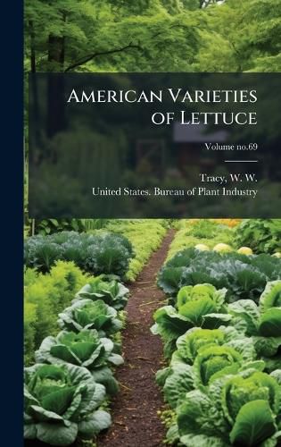 Cover image for American Varieties of Lettuce