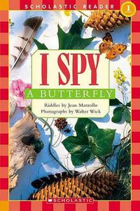 Cover image for I Spy a Butterfly