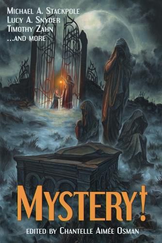 Cover image for Mystery!: The Origins Game Fair 2018 Anthology