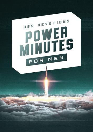 Cover image for Power Minutes for Men: 365 Devotions