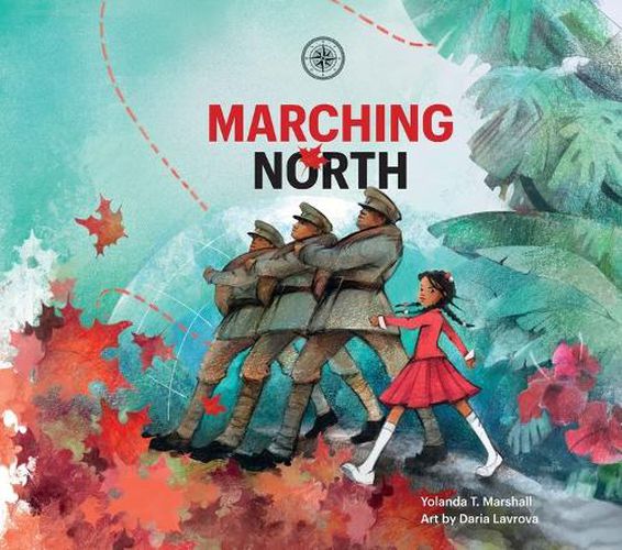 Cover image for Marching North