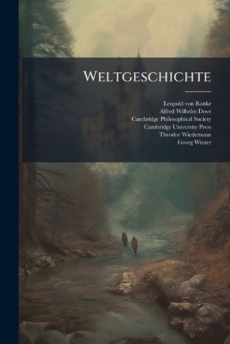 Cover image for Weltgeschichte