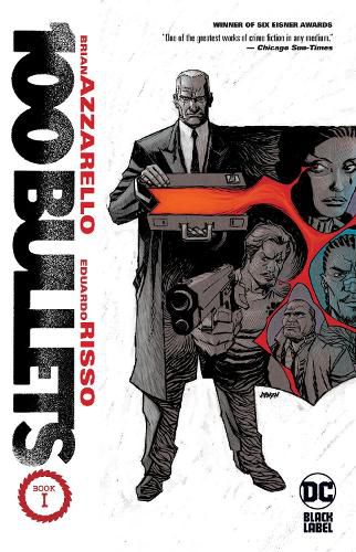 Cover image for 100 Bullets Book One (New Edition)
