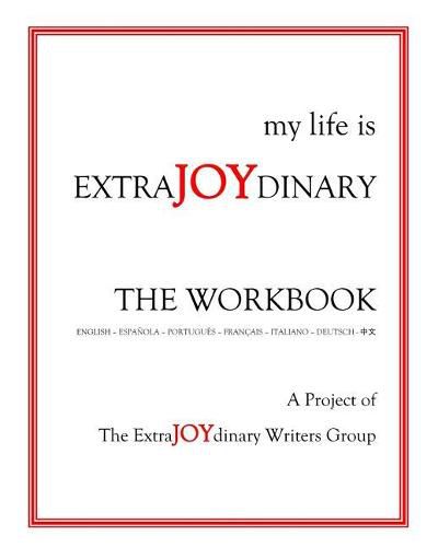 Cover image for my life is EXTRAJOYDINARY: The Workbook