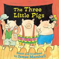 Cover image for The Three Little Pigs