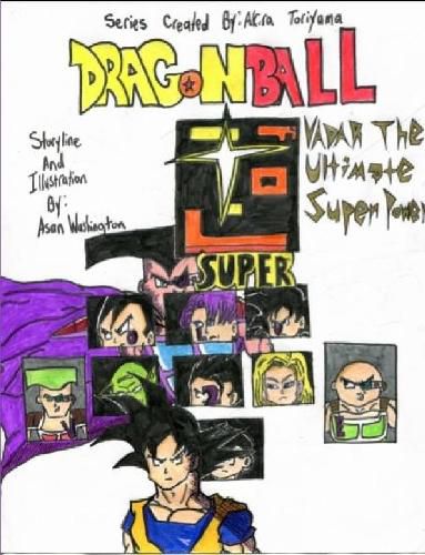 Cover image for Dragon Ball Super