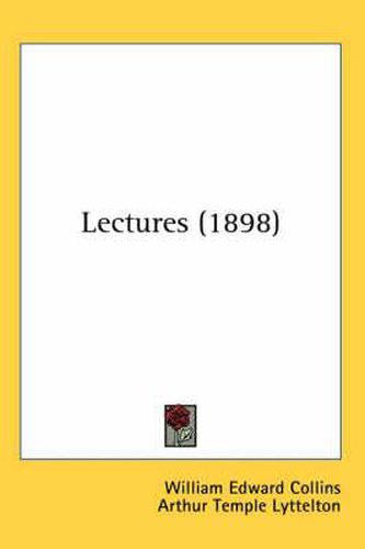 Lectures (1898)