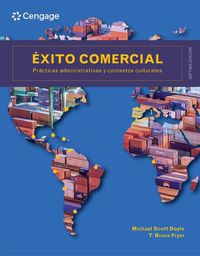 Cover image for Bundle: Exito Comercial, 7th + Mindtap Spanish, 4 Term (24 Months) Printed Access Card