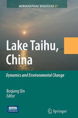 Cover image for Lake Taihu, China: Dynamics and Environmental Change