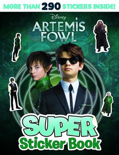 Cover image for Artemis Fowl: Super Sticker Book (Disney)