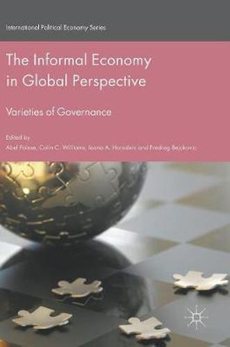 Cover image for The Informal Economy in Global Perspective: Varieties of Governance