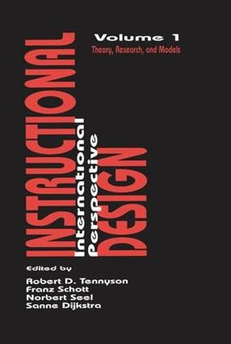 Cover image for Instructional Design: International Perspectives: Volume I: Theory, Research, and Models:volume Ii: Solving Instructional Design Problems