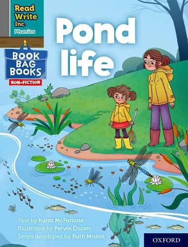 Cover image for Read Write Inc. Phonics: Pond life (Grey Set 7 NF Book Bag Book 7)