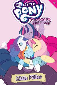 Cover image for Little Fillies #4