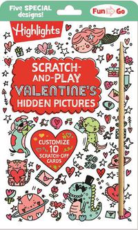Cover image for Scratch-and-Play Valentine's Hidden Pictures