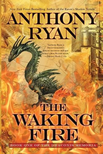 Cover image for The Waking Fire