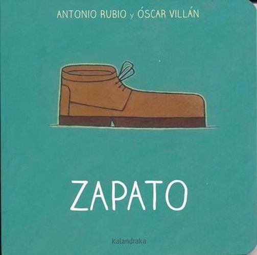 Cover image for De la cuna a la luna: Zapato