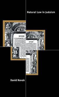 Cover image for Natural Law in Judaism