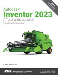 Cover image for Autodesk Inventor 2023: A Tutorial Introduction