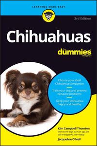 Cover image for Chihuahuas For Dummies