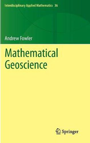 Mathematical Geoscience