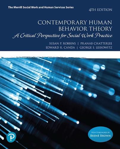 Cover image for Contemporary Human Behavior Theory: A Critical Perspective for Social Work Practice