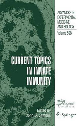 Cover image for Current Topics in Innate Immunity