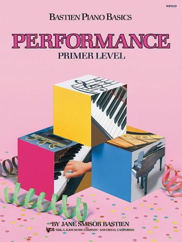 Cover image for Performance Primer Piano Basic