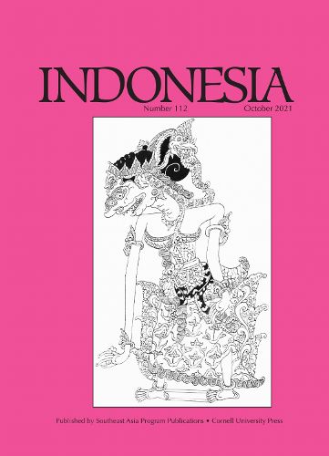 Cover image for Indonesia Journal