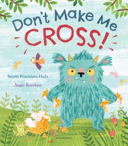 Cover image for Don't Make Me Cross!