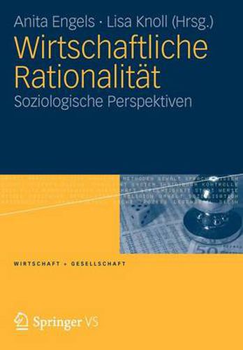 Cover image for Wirtschaftliche Rationalitat: Soziologische Perspektiven