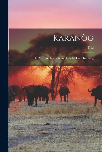 Cover image for Karanog