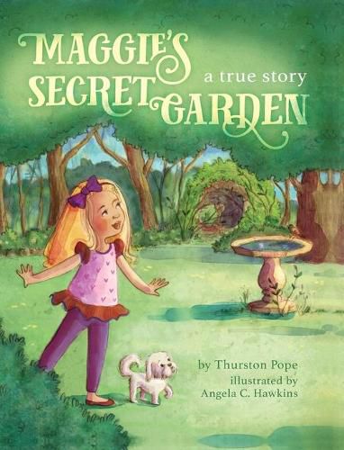 Cover image for Maggie's Secret Garden