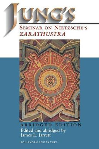 Cover image for Jung's Seminar on Nietzsche's  Zarathustra