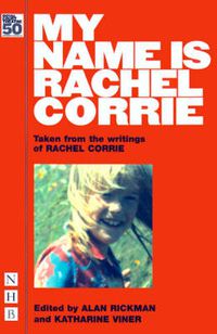 Cover image for My Name is Rachel Corrie