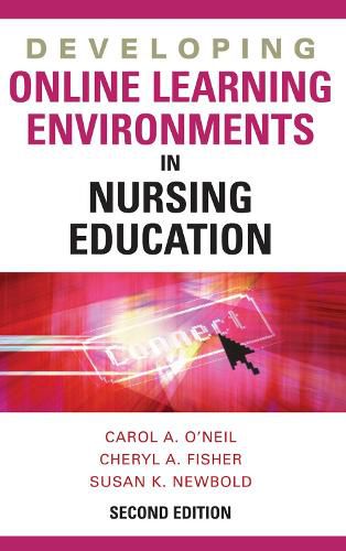 Cover image for Developing Online Learning Environments in Nursing Education