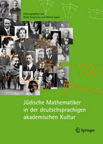 Cover image for Judische Mathematiker in der deutschsprachigen akademischen Kultur