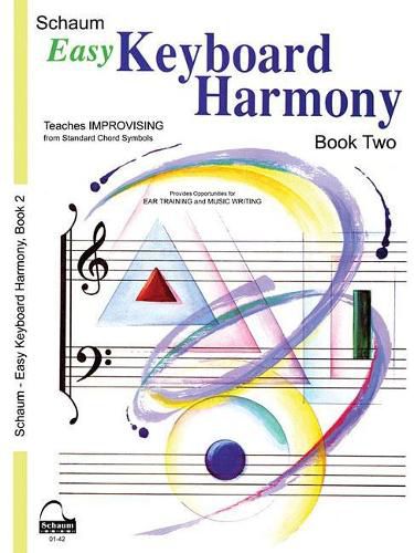Cover image for Easy Keyboard Harmony: Book 2 Early Intermediate Level