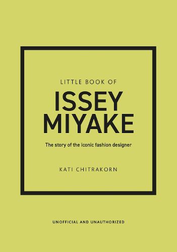 Cover image for Little Book of Issey Miyake