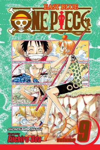 Cover image for One Piece, Vol. 9