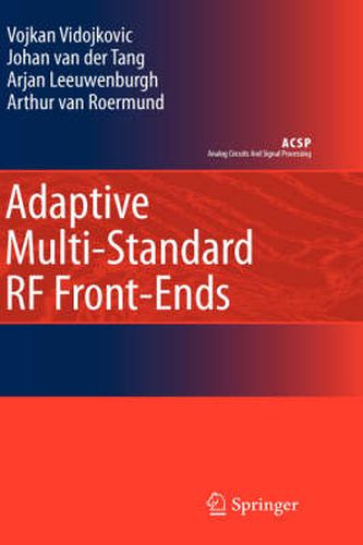 Cover image for Adaptive Multi-Standard RF Front-Ends