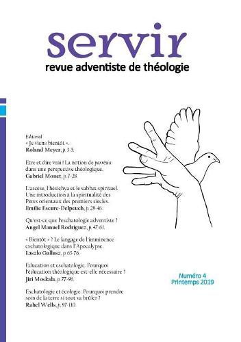 Cover image for Servir N Degrees4: Revue adventiste de theologie - Printemps 2019