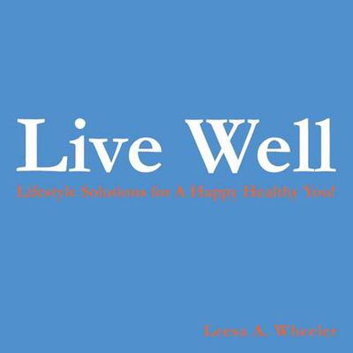 Cover image for Live Well