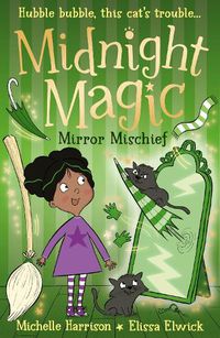 Cover image for Midnight Magic: Mirror Mischief