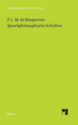 Cover image for Sprachphilosophische Schriften