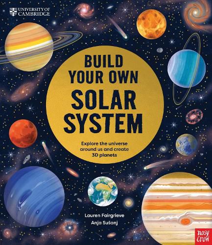 Cover image for University of Cambridge: Build Your Own Solar System