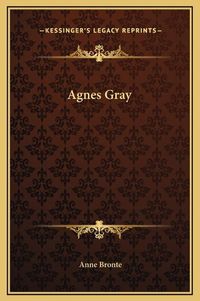 Cover image for Agnes Gray